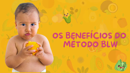 Os benefícios do Método BLW