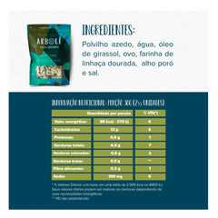 Lascas Crocantes de Alho Poro 50g Arbole