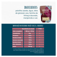 Lascas Crocantes de Manjericao 50g Arbole