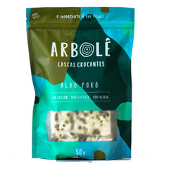 Lascas Crocantes de Alho Poro 50g Arbole