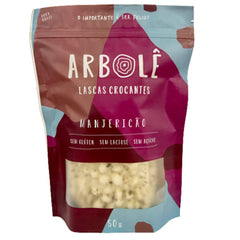 Lascas Crocantes de Manjericao 50g Arbole