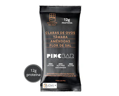 Barra de Proteina Chocolate e Sal Marinho 50g PincBar