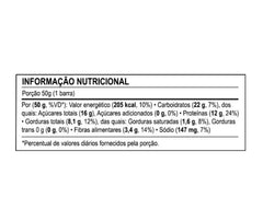 Barra de Proteina Chocolate e Sal Marinho 50g PincBar