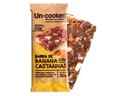 Barrinha de Banana com Castanhas 30g Uncooked