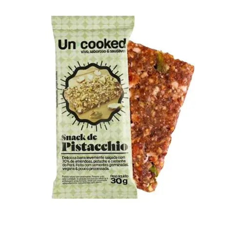 Barrinha de Pistache 30g UnCooked