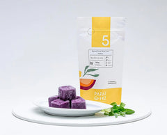 Batata Doce com Pancs em Cubos 150g 6 unidades Papai Que Fez