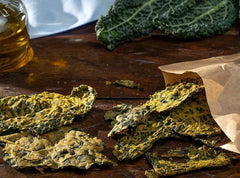 Chips de Cavolo Nero Organico 40g Colheita