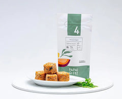 Cenoura Integral Cubos 150g Papai Que Fez