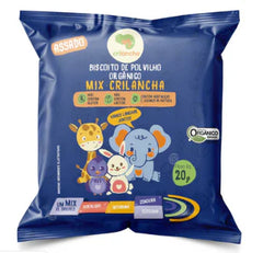 Biscoito Polvilho Mix 20g Crilancha