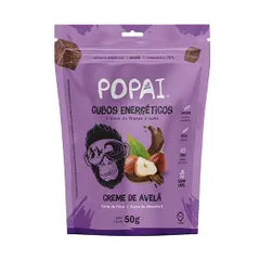 Cubo energetico Sabor Creme de Avela 50g Popai