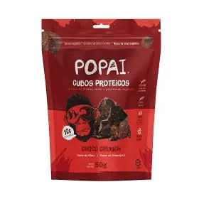 Cubo Proteico Sabor Chococrunch 50g Popai