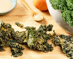Chips de Kale Orgânico 40g. Colheita