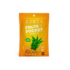 Fruta Pocket Abacaxi 20g Solo Snacks