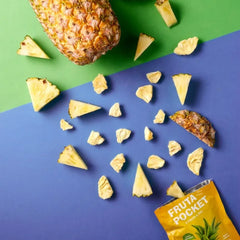 Fruta Pocket Abacaxi 20g Solo Snacks