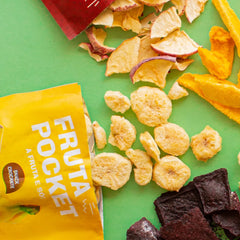 Fruta Pocket Banana 20g Solo Snacks