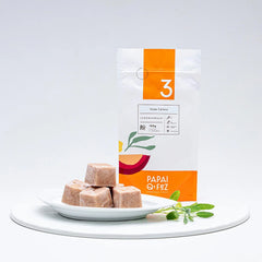 Feijao Carioca em Cubos 6 unidades 150g Papai Que Fez