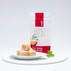 Franguinho Cremoso em Cubos 6 unidades 150g Papai Que Fez