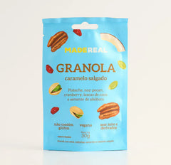 Granola Caramelo Salgado Pocket Made Real - 30g