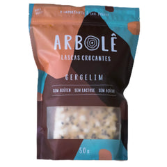 Lascas Crocantes de Gergelim 50g Arbolê