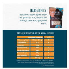 Lascas Crocantes de Gergelim 50g Arbolê