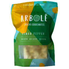Lascas Crocantes de Lemon Pepper 50g Arbolê