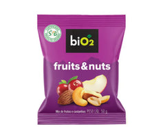 Mix de Frutas e Sementes 50g biO2
