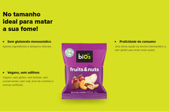 Mix de Frutas e Sementes 50g biO2