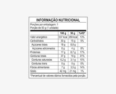 Mix de Frutas e Sementes 50g biO2