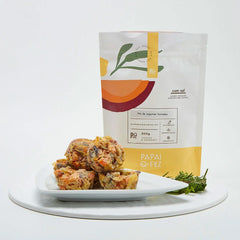 Mix de legumes tostados 6 unidades 300g Papai Que Fez
