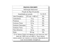 Cubo energetico Pacoca Crocante 50g Popai