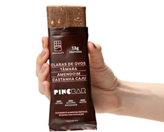 Barra de Proteina Chocolate 50g PincBar