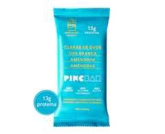 Barra de Proteina Chocolate Branco 50g PincBar