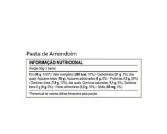 Barra de Proteina Amendoim 50g PincBar