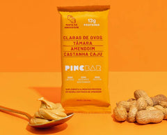 Barra de Proteina Amendoim 50g PincBar