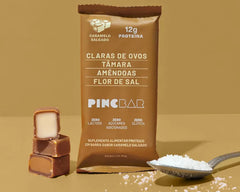 Barra de Proteina Caramelo Salgado 50g PincBar