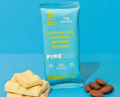 Barra de Proteina Chocolate Branco 50g PincBar