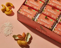 Paçoca Coco Caramelo 36g Manduí