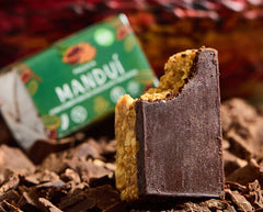 Paçoca Chocolate 36g Manduí