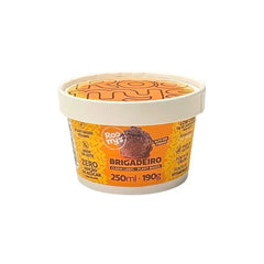 Sorvete Vegano Brigadeiro 100ml Roomys