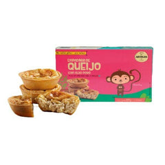 Empadinha Queijo e Alho Poro 6un. Artisan
