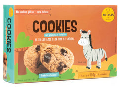Cookies Pedacos de Chocolate 6un Artisan