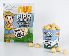 Pipoquinha Pao de Queijo Chico Bento 300g Nuu
